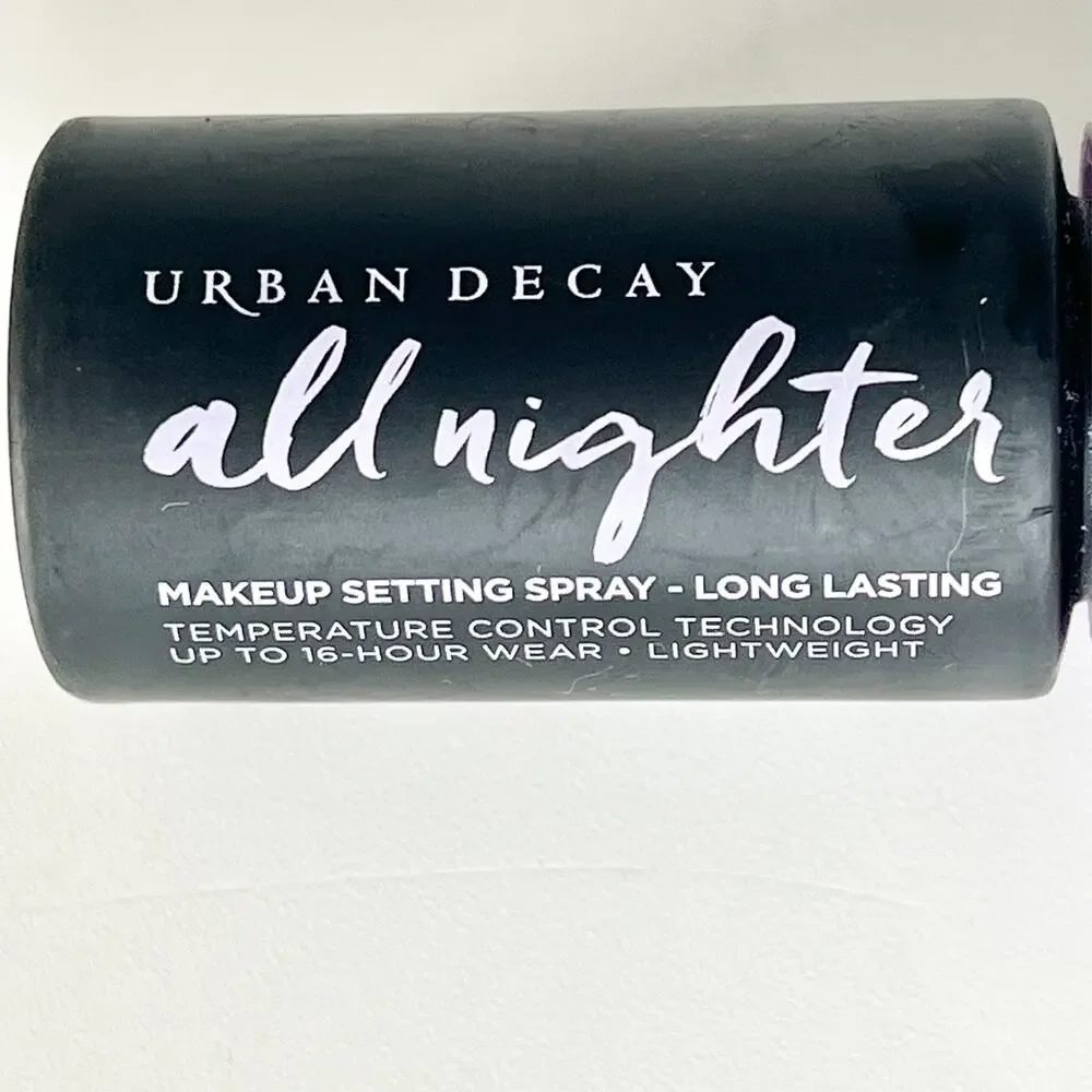 Urban Decal All Nighter Makeup Setting Spray Travel .5 fl oz 15ml New